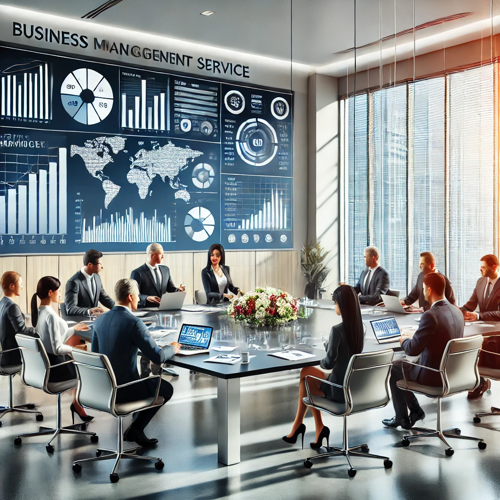 خدمات مدیریت کسب و کار​