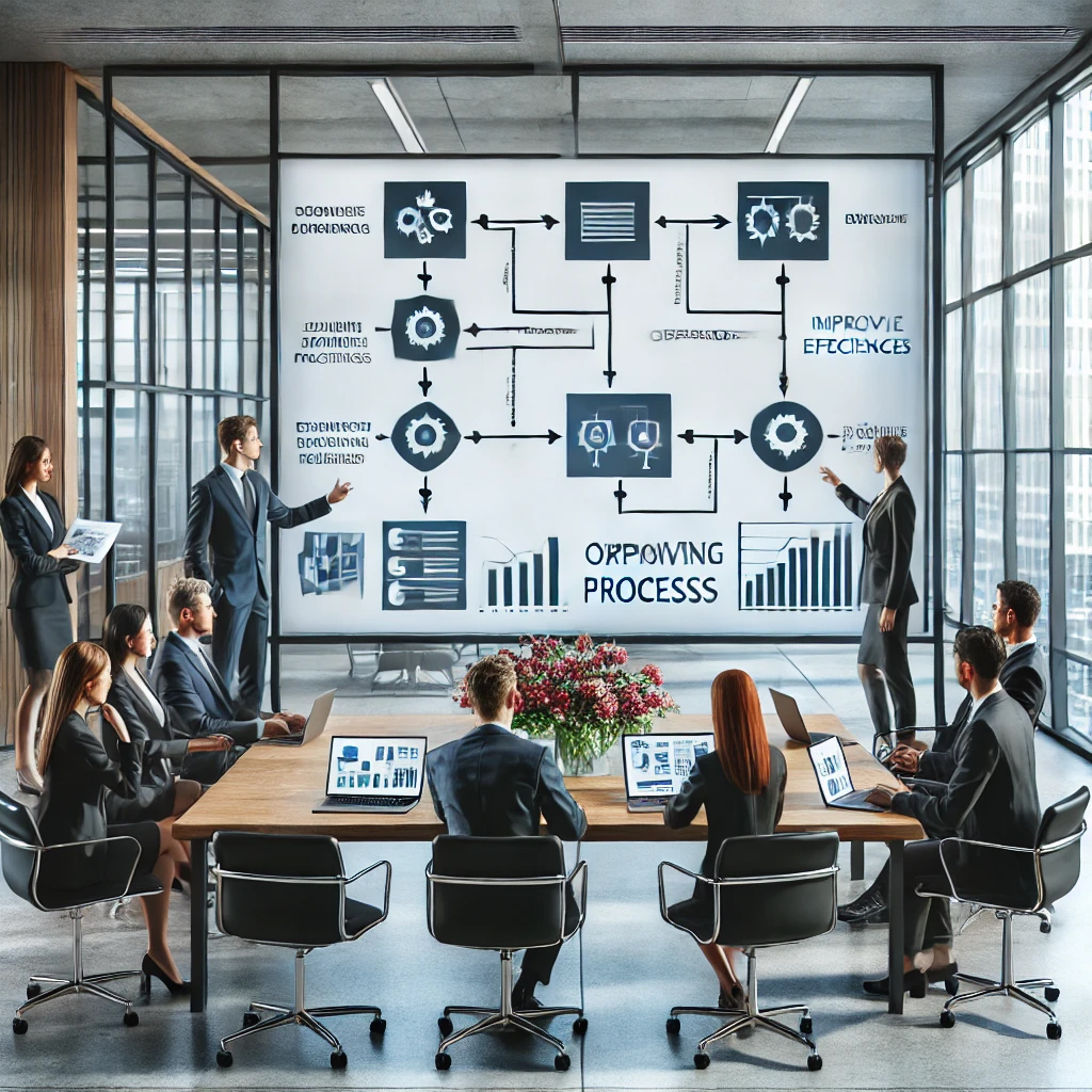 خدمات مدیریت فرایند‌های کسب و کار​